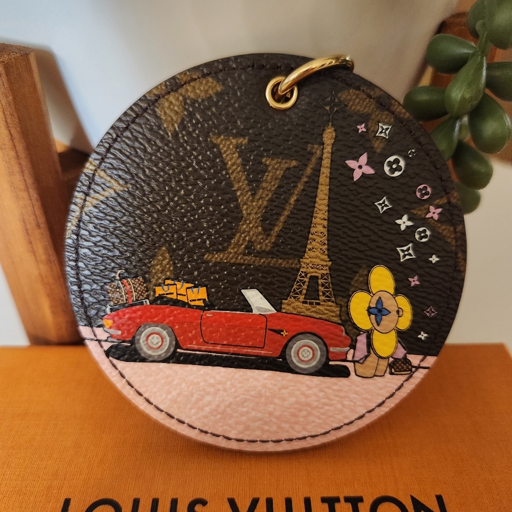 Louis Vuitton purse charm